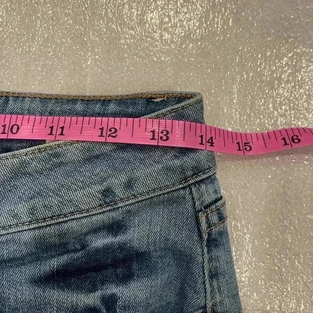 [6/28]C&C California  Frayed Crop Jeans - Picture 6 of 8